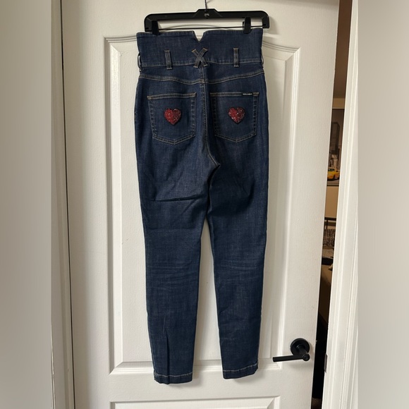 DOLCE GABBANA AMORE JEANS - Picture 3 of 16